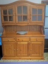  Mobile Credenza Rustico in Legno – Perfetta per Cucina o Taverna