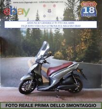 Sono Disponibili Ricambi scooter usati Kymco People S 125 150 i S 2017 2020