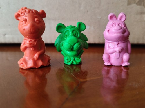 Lotto gommine vintage anni - 3,