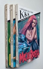 3 Libri I Capolavori della Serie KKK Classici dell' orrore  N.  90 - 98 - 112