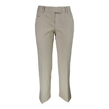 CHRISTIAN DIOR - Pantalone Capri 7/8 vintage beige cotone | Taglia 6US 38EU
