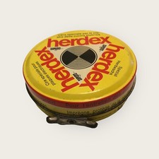 Scatola latta Herdex SIPURO Cera x la Piastra cucina elettrica Vintage Svizzera