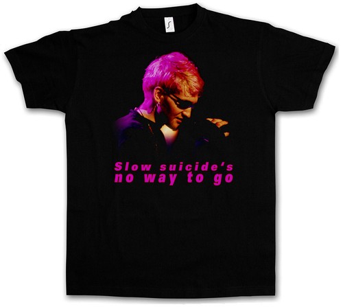 Maglietta slow suicide no - slow, suicide?s