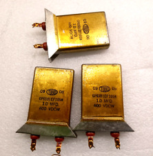 PIO IN OIL 1uf 600v CAPACITÀ