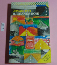 LIBRO JOVANOTTI IL GRANDE BOH! UNIVERSALE ECONOMICA FELTRINELLI 2000