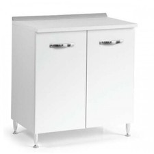 Base per Cucina 80 cm in Legno