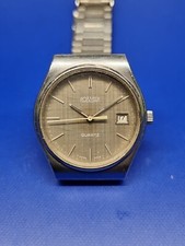 Vintage Roamer anni 80 al quarzo quadrante Grigio 