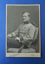 Foto epoca Militare Uniforme Impero Austro-Ungarico Wien Carlo d'Asburgo?