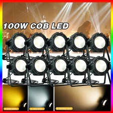 100W-COB DMX Par Can Luce