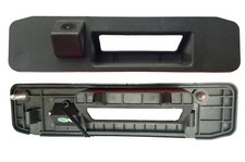 Telecamera posteriore pulsante