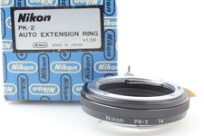 [Top MINT] Nikon PK-2 ANELLO ESTENSIONE AUTOMATICA fotocamera pellicola 14 mm dal GIAPPONE