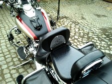 Yamaha XVS 650 Schienale