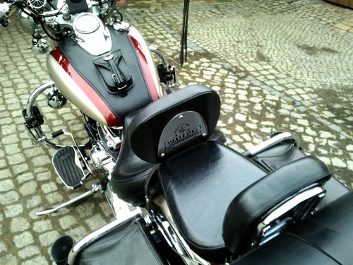 Yamaha xvs 650 schienale - yamaha,
