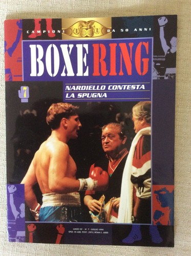 Boxe pugilato rivista - boxe,