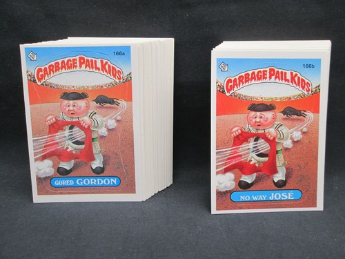 Topps garbage pail kids serie - garbage,