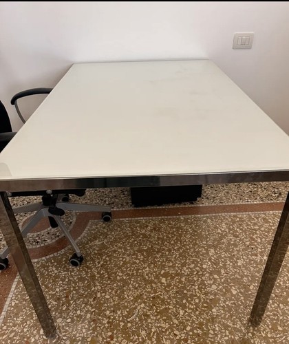 Scrivanie vetro e metallo - 3,