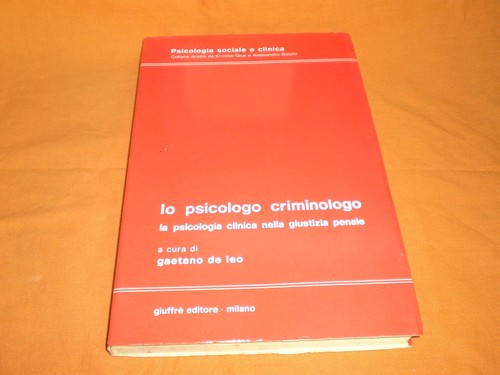 Psicologo criminologo la - lo,