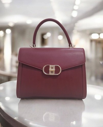 Borsa donna con manico e - con,