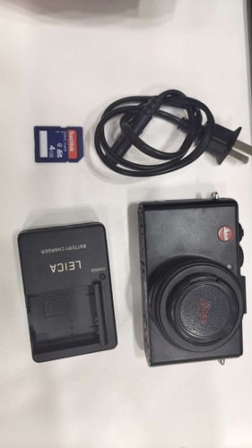 Leica lux nero - 6, 10,1