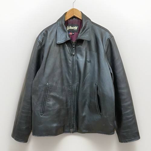 Giacca moto pelle schott - moto,