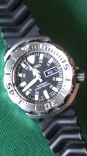 SEIKO Automatic Black Monster