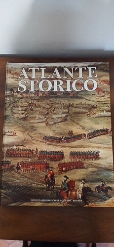 Cartografia atlante storico - atlante,