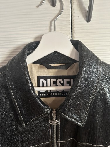 Giacca pelle diesel - giacca,