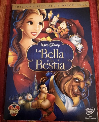 Dvd walt disney bella - dvd, la