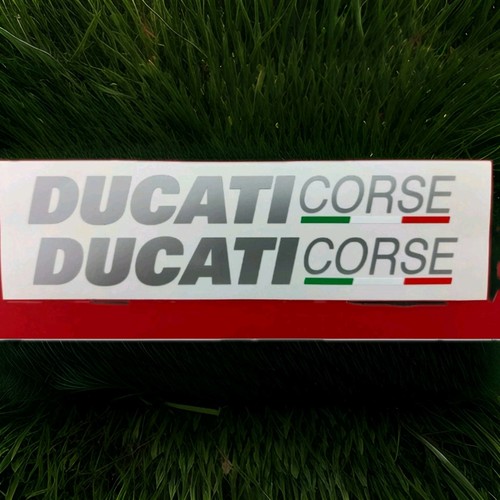 Adesivi ducati corse - 2,