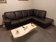 divano in pelle usato