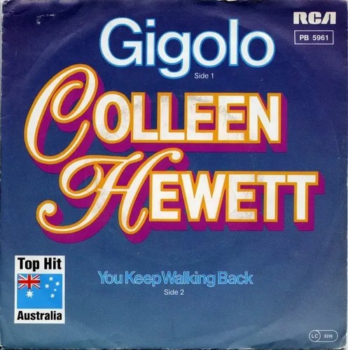 Colleen hewett gigolo vinyl - colleen,