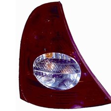 Gruppo Ottico Posteriore Bianco Rosso Per Renault Clio Lato Dx 2001-2005 Destro