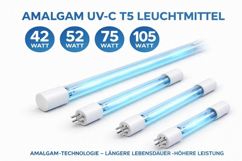 Lampada ricambio uvc - di,