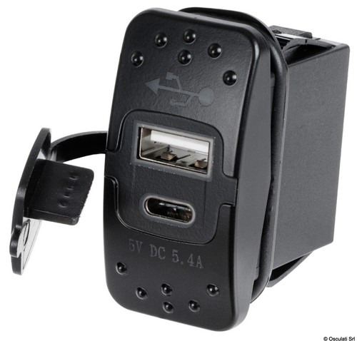 Osculati presa femmina usb - osculati,