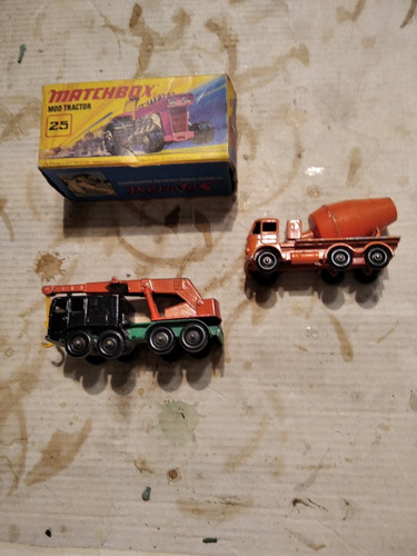 Lesney matchbox autogru - lesney-matchbox-, autogru-
