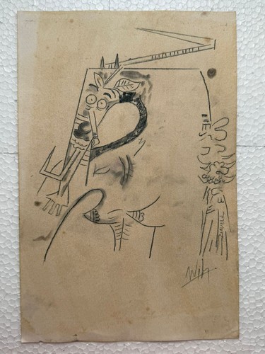 Quadro wifredo lam disegno - quadro,