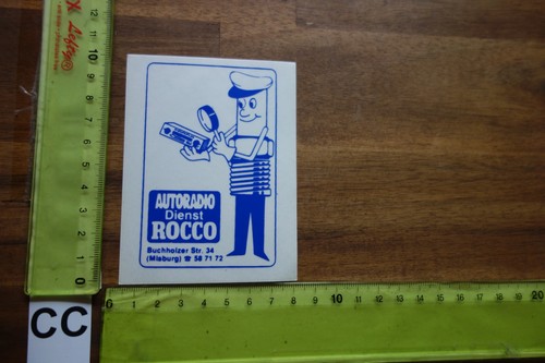 Vecchio adesivo musica hifi - vecchio,