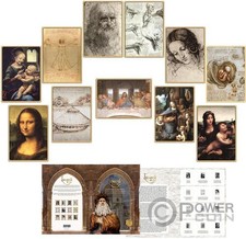 Vinci masterpieces leonardo - da,