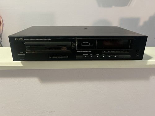 Lettore vintage denon - lettore, cd