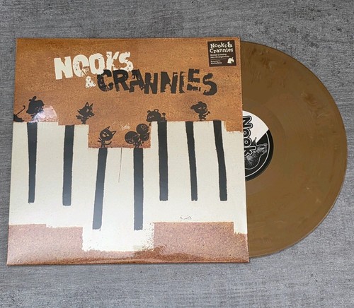 Animal crossing vinyl record - animal,