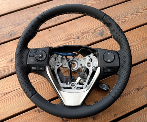 Volante pelle nuovo - pelle,