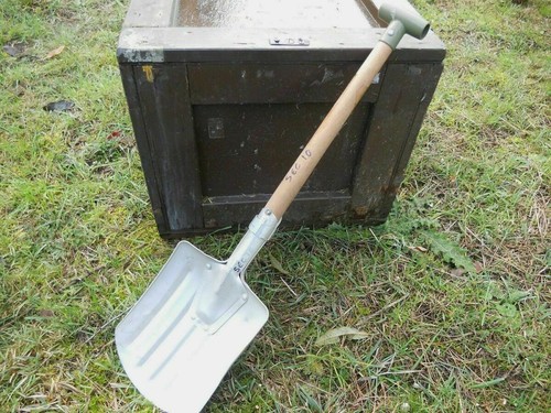 Army military snow shovel - military,