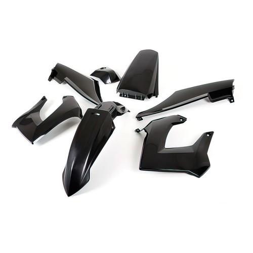 Kit carene str8 pezzi nero - 7,