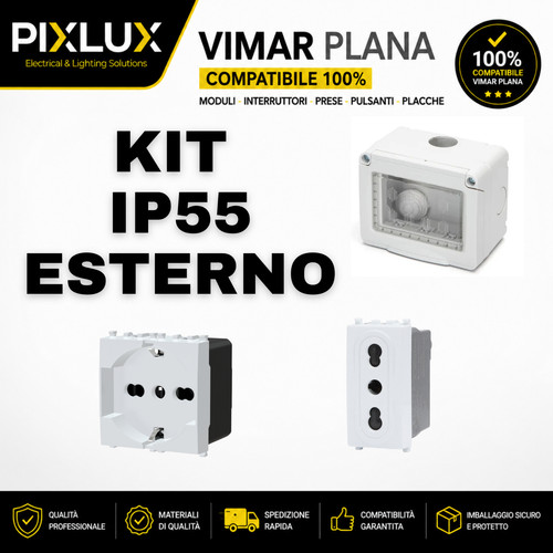 Kit ip55 idrobox - ip55,