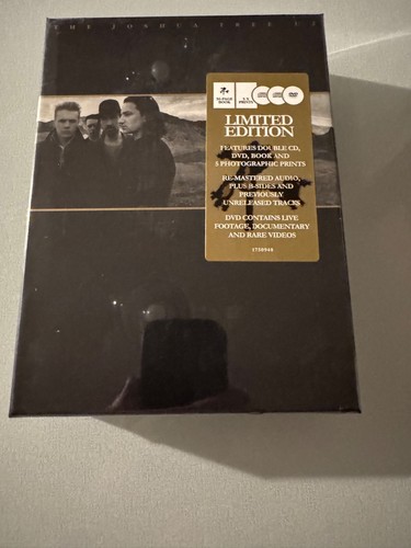 The joshua tree - u2, limited
