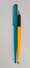 Rotring ArtPen Stylo de fontaine bleu et jaune 1.5 nibs disponible. Alle