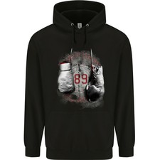 Guantoni da Boxe 89 Boxer Bambini Felpa con Cappuccio