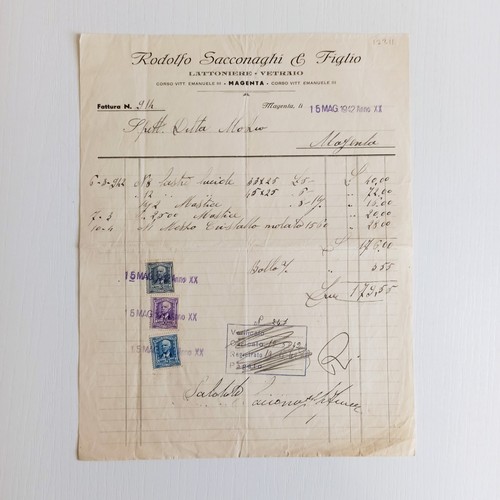 1942 rodolfo sacconaghi - 1942,