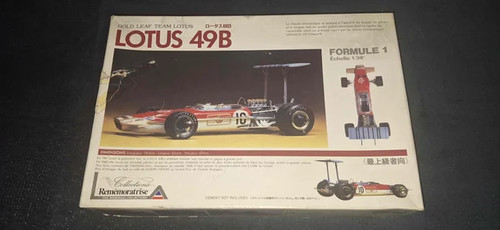 Maqueta lotus 49b gold - maqueta,