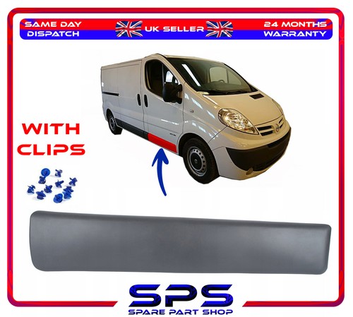 Modanatura pannello portiera